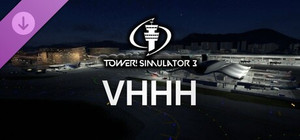 Tower! Simulator 3 - VHHH Airport banner