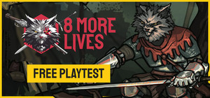 8 More Lives banner