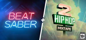 Beat Saber + Hip Hop Mixtape 2 banner