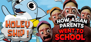 Holey Ship of Asian Parents banner