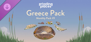 Puzzling Places - Monthly Pack #9 - Greece banner