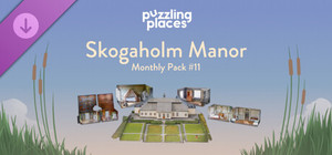 Puzzling Places - Monthly Pack #11 - Skogaholm Manor banner