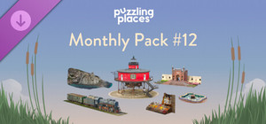 Puzzling Places - Monthly Pack #12 banner