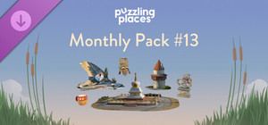 Puzzling Places - Monthly Pack #13 banner