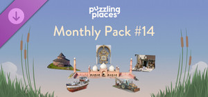 Puzzling Places - Monthly Pack #14 banner