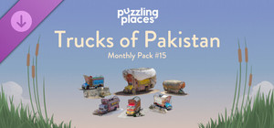 Puzzling Places - Monthly Pack #15 - Trucks of Pakistan banner