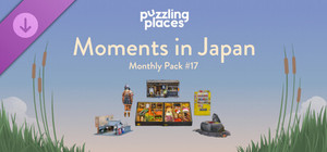 Puzzling Places - Monthly Pack #17 - Moments in Japan banner