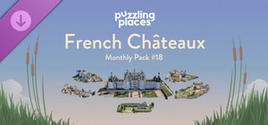 Puzzling Places - Monthly Pack #18 - French Chateaux banner