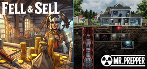 Fell & Sell and Mr. Prepper banner