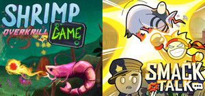 The Shrimp Talk banner