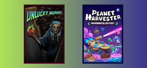 Planet Harvester x Unlucky Mummy banner