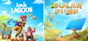Solarpunk X Lou's Lagoon banner