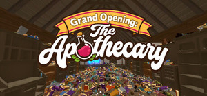 Grand Opening: The Apothecary banner