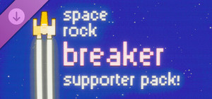 Space Rock Breaker - Supporter Pack banner