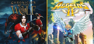 Aggelos 2 x Chronicles of the Wolf banner