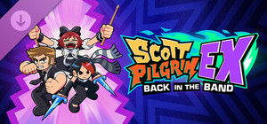 Scott Pilgrim EX - Back in the Band banner
