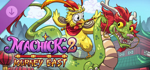 Machick 2: Journey East banner