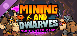 Mining and Dwarves: Supporter Pack banner