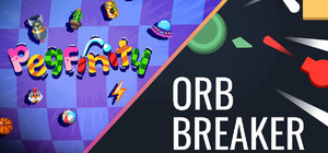 Pegfinity x Orb Breaker banner