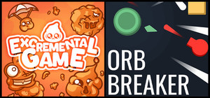 Excremental Game x Orb Breaker banner