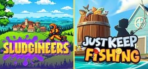 Sludgineers + Just Keep Fishing banner