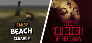 The Old Flesh of Nuraga + S.A.N.D.Y. - Beach Cleaner banner
