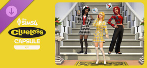 The Sims™ 4 Clueless Capsule Kit banner