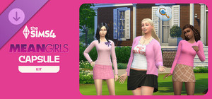 The Sims™ 4 Mean Girls Capsule Kit banner