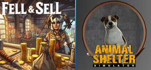 Fell & Sell and Animal Shelter banner