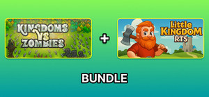 Kingdoms vs Zombies & Little Kingdom RTS banner