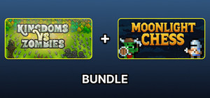 Kingdoms vs Zombies & Moonlight Chess banner