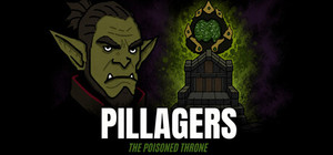 Pillagers: The Poisoned Throne banner