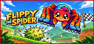 Flippy the Spider banner