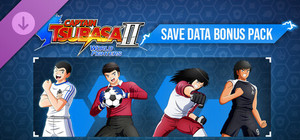 CAPTAIN TSUBASA 2: WORLD FIGHTERS - Save Data Bonus Pack banner