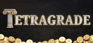 Tetragrade banner