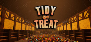Tidy or Treat banner