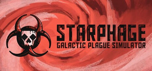 STARPHAGE: Galactic Plague Simulator banner