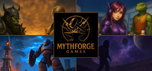 All Mythforge Games banner