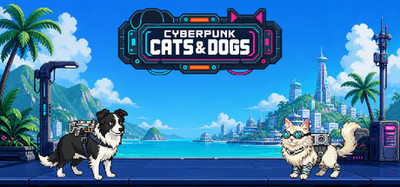 Cyberpunk Cats & Dogs