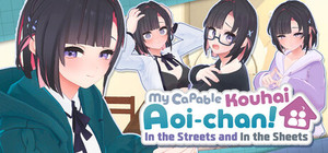 My Capable Kouhai Aoi-chan In the Streets and In the Sheets banner