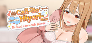 Can-do Streamer Hiyori-chan (No lewd comments please!) banner