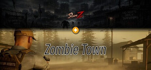 Slum Z × Zombie Town banner