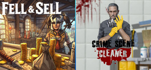 Fell & Sell and Crime Scene Cleaner banner