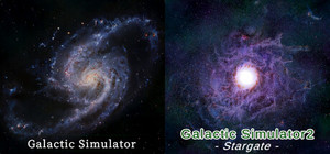 Galactic Simulator & Galactic Simulator 2 banner
