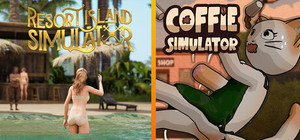 Resort Island x Coffie Simulator banner