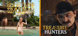 Resort Island x Treasure hunter banner