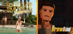 Resort Island x Brewline banner