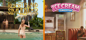 Resort Island x Ice Cream Simulator banner