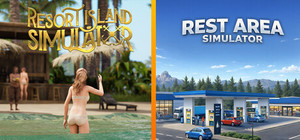 Resort Island x Rest Area banner