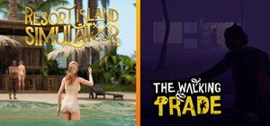 Resort Island x The Walking Trade banner